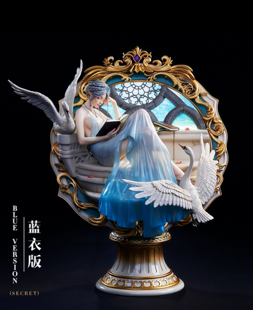 Princess Yan (Swan Blue), Ghost Blade, Unknown, Pre-Painted, 1/6